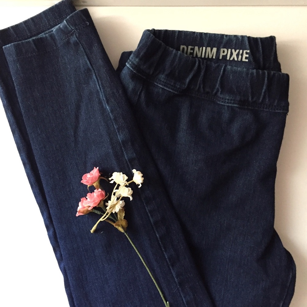 Pixie stretch skinny jeans