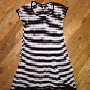 Betsey Johnson black and white mini dress