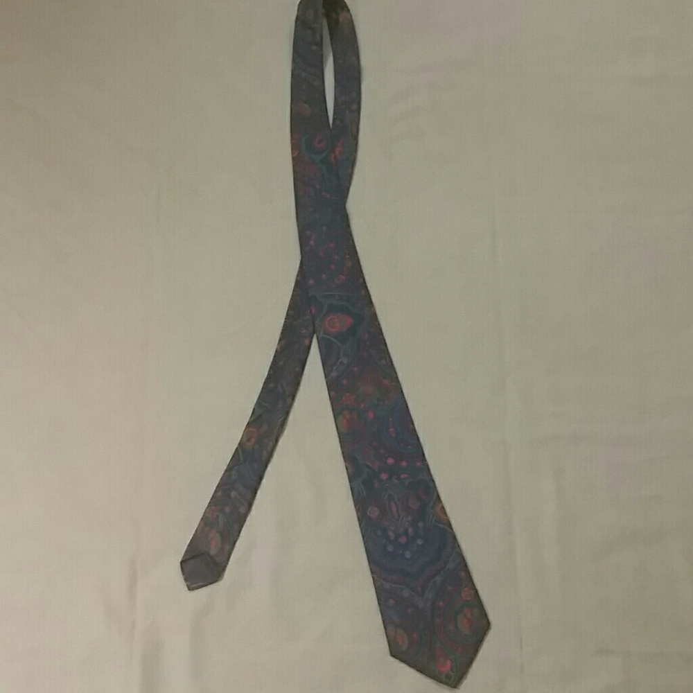 HP!!! Vintage Bert Pulitzer tie - Picture 3 of 4