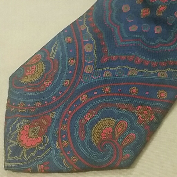 HP!!! Vintage Bert Pulitzer tie - Picture 2 of 4