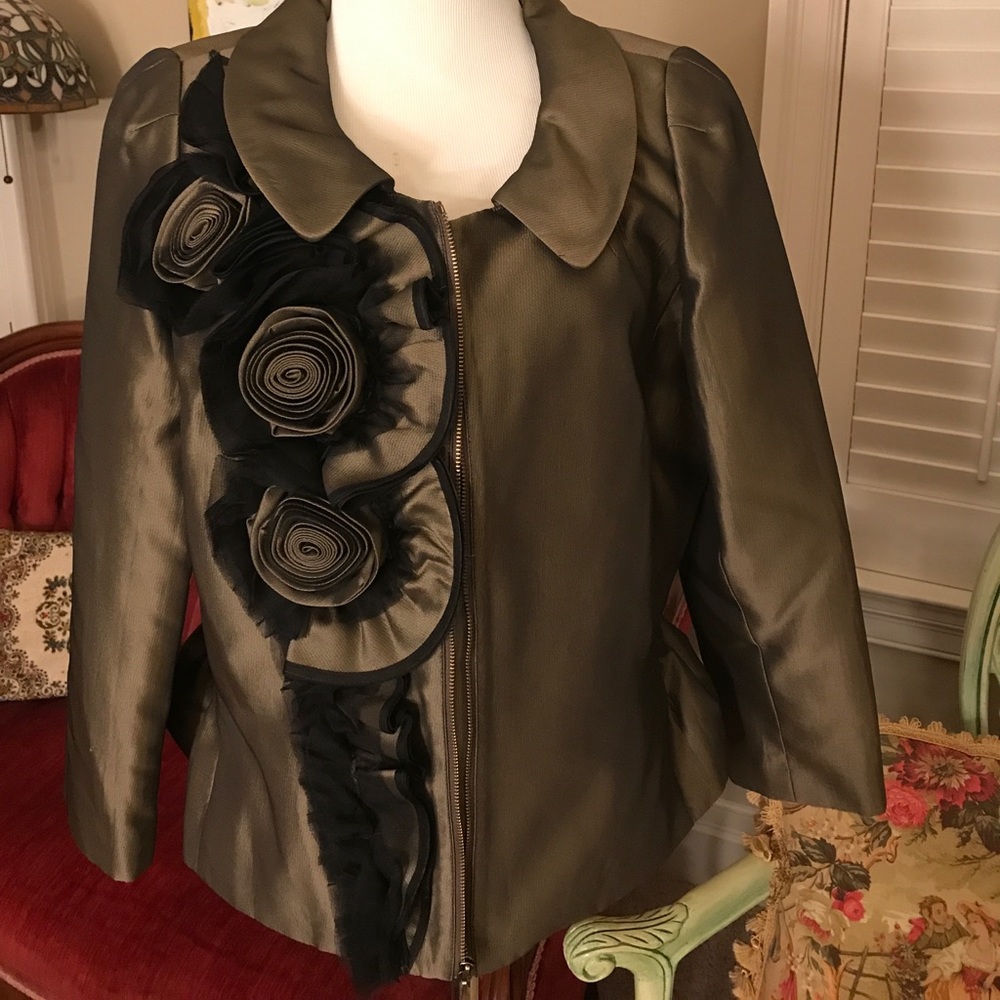Etcetera jacket sz 14