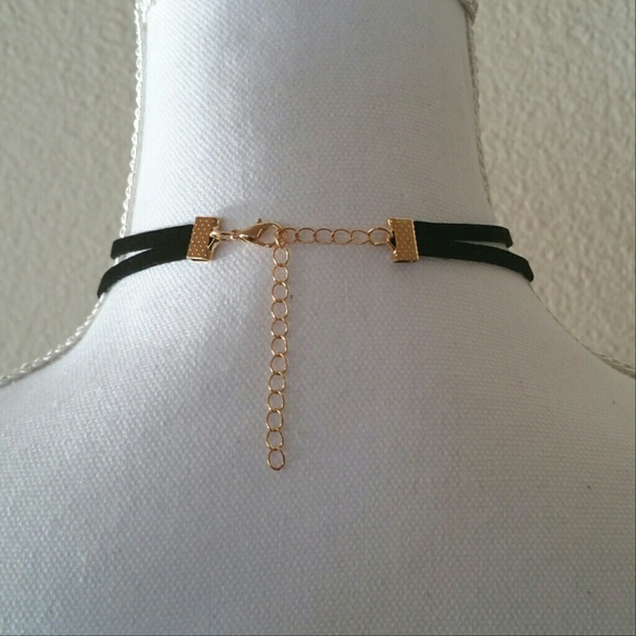 ⚡SALE⚡Layered black choker - Picture 2 of 3