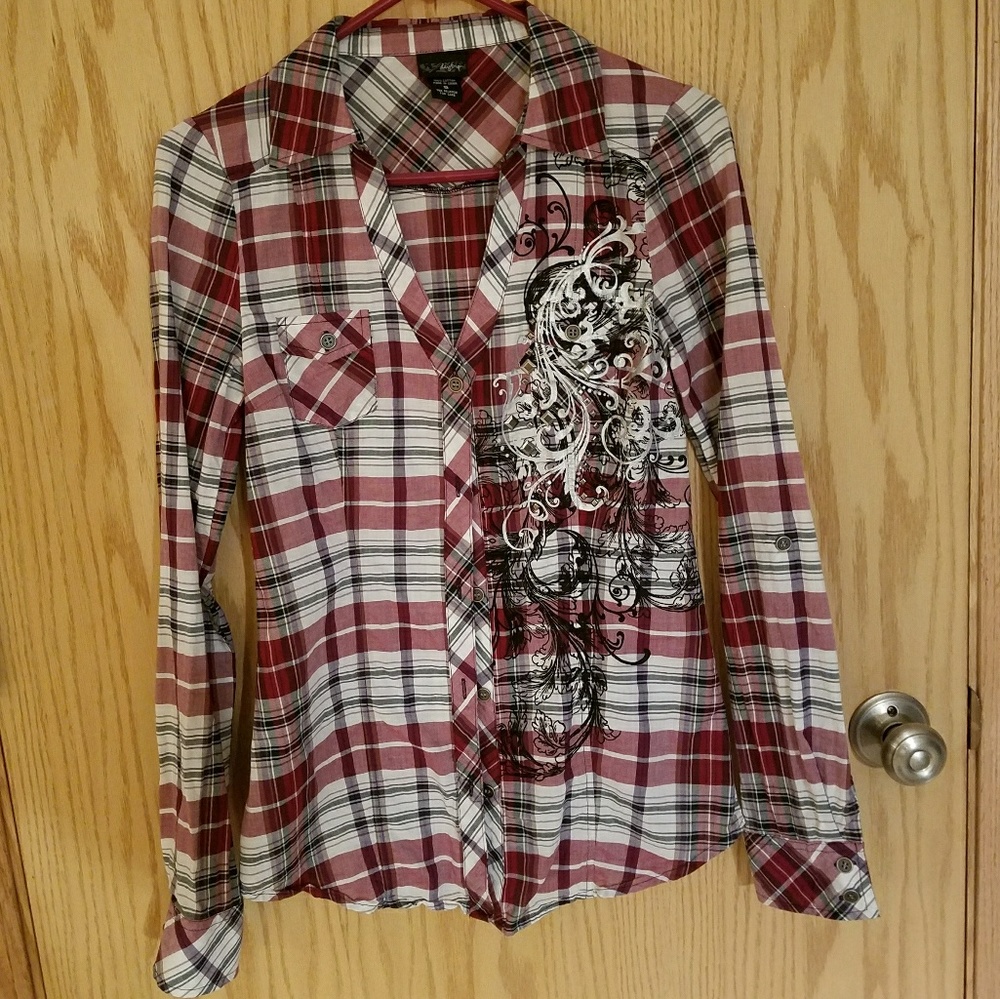 Women's Daytrip Flannel Button Down