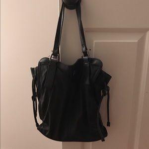 Burberry nylon tote
