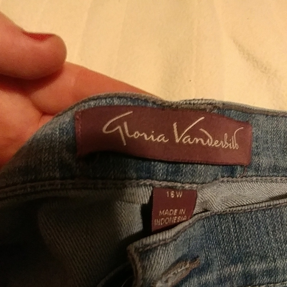 Womens Gloria Vanderbilt Jeans