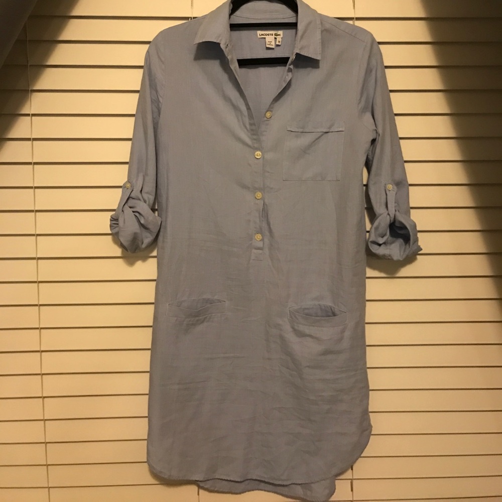 Lacoste linen dress