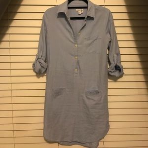 Lacoste linen dress