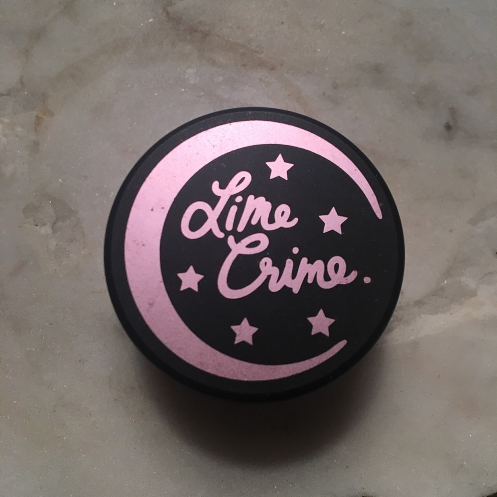 Lime Crime zodiac glitter in Cancer