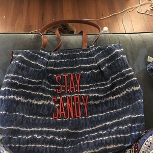 Beach tote