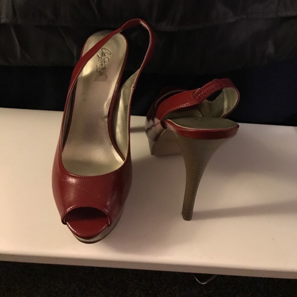 Red heels