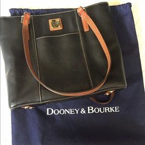 Dooney & Bourke pebble grain Lexington tote - New