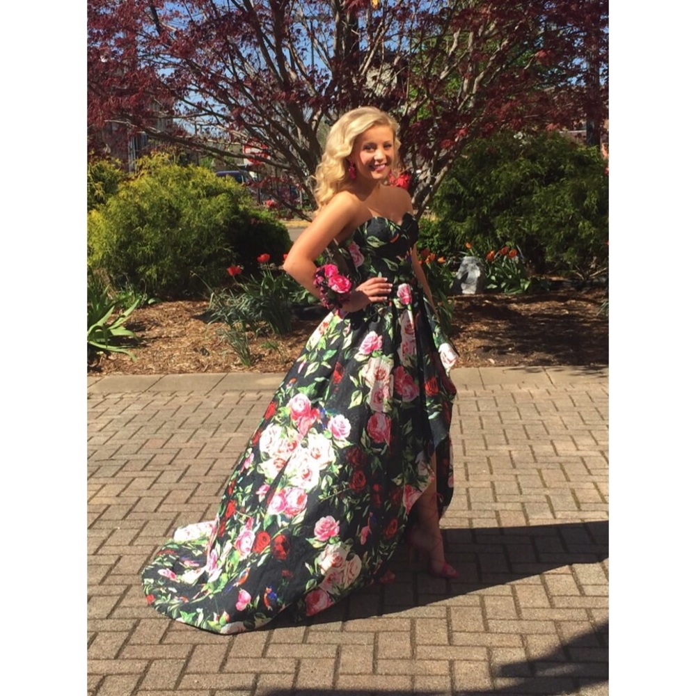 Sherry Hill Prom Dress