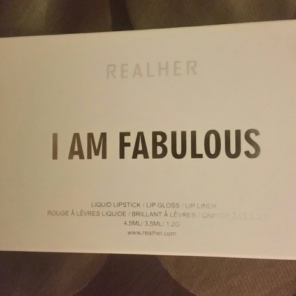 REALHER Lip kit