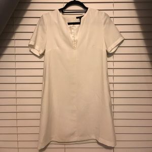 Forever 21 white shift dress