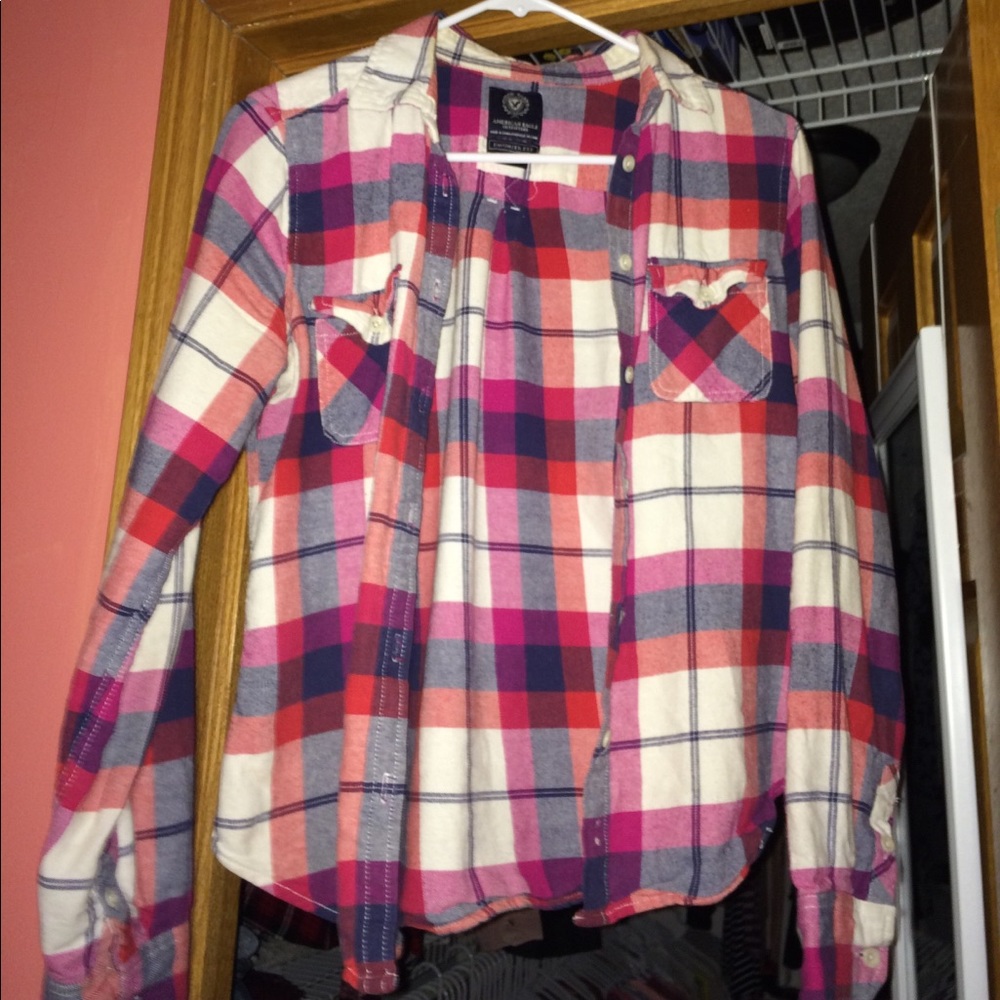 Plaid flannel