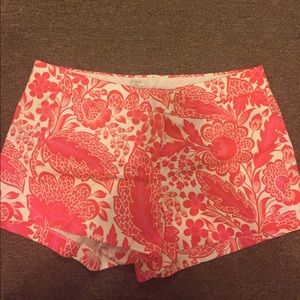 Pink and White J.Crew Chino shorts! NWOT