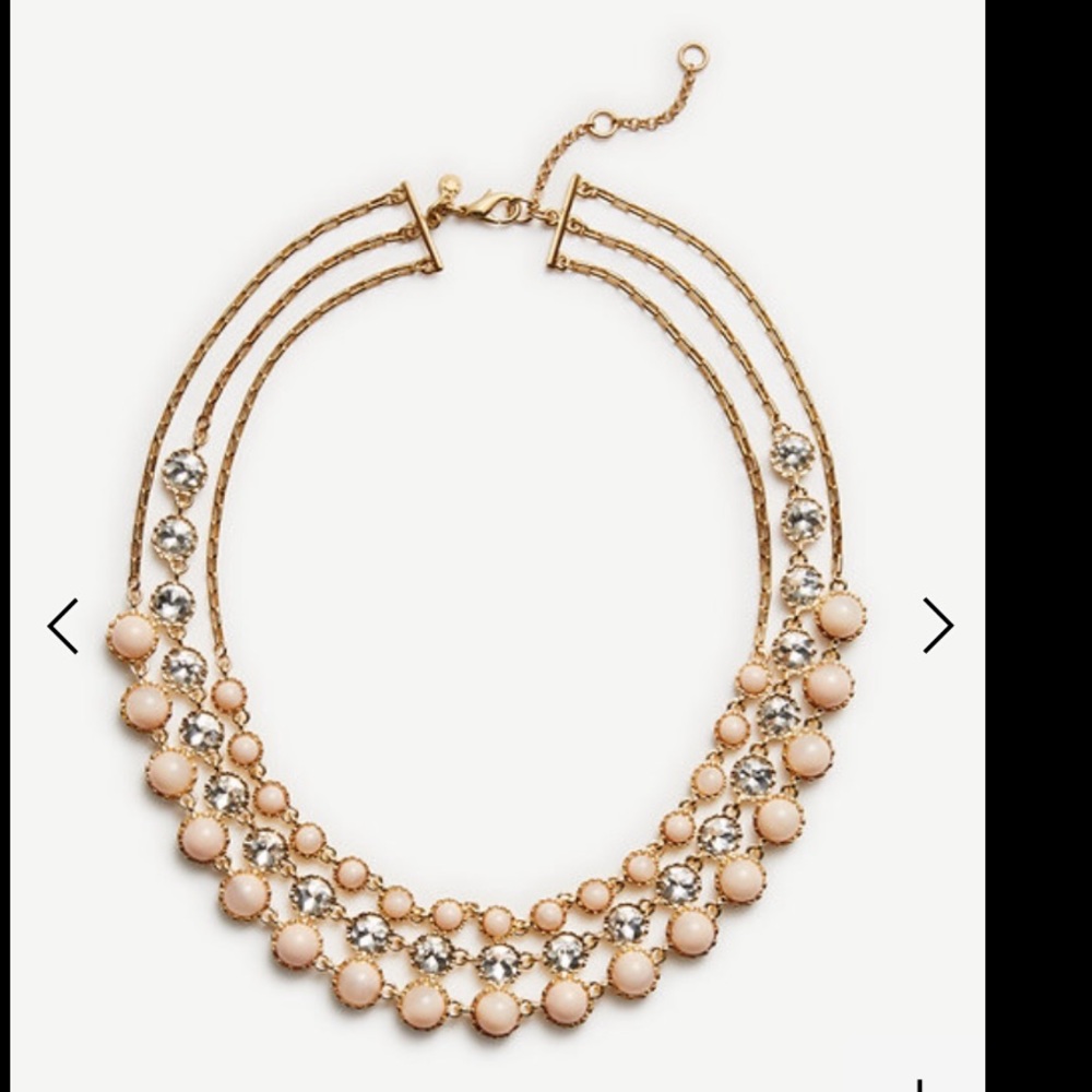 Ann Taylor Trio layer necklace - Picture 1 of 8
