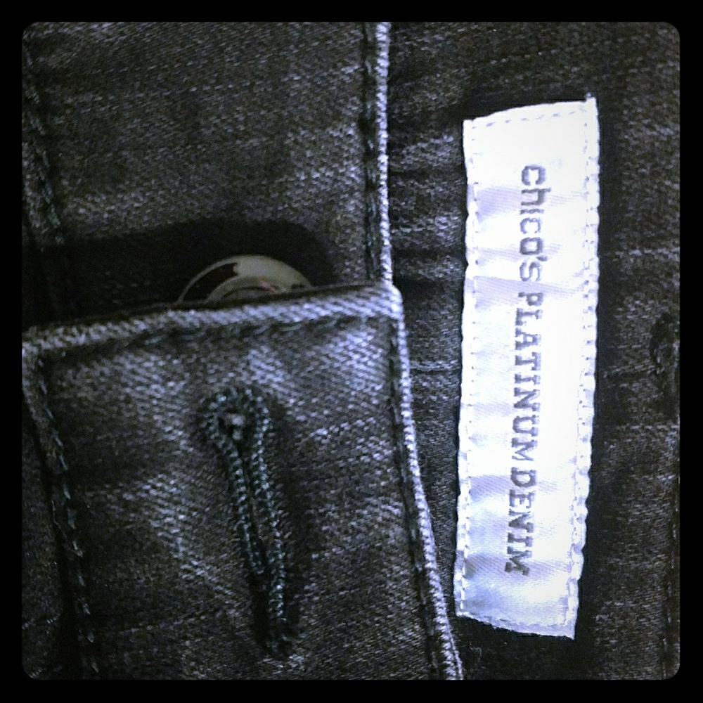 Chico's denim