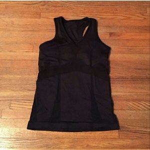 Black Lululemon Tank Top