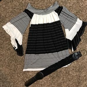 Off shoulder dress