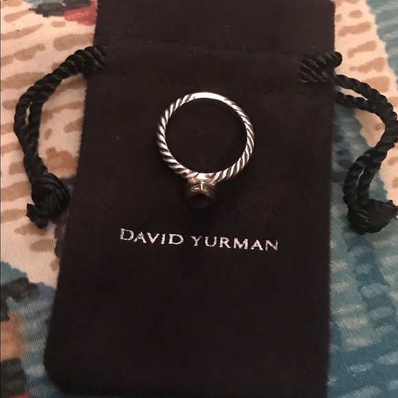 David Yurman amethyst ring - Picture 8 of 8