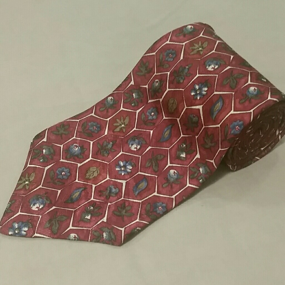 Vintage Villa Bugatti neck tie