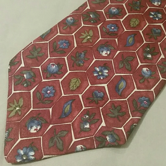 Vintage Villa Bugatti neck tie - Picture 2 of 4
