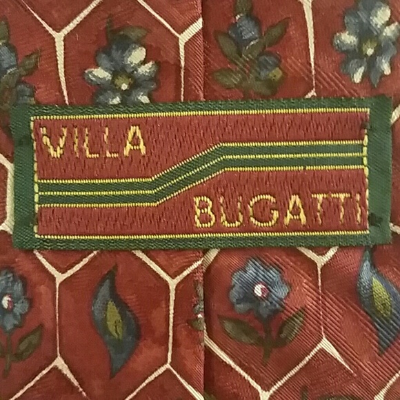 Vintage Villa Bugatti neck tie - Picture 4 of 4