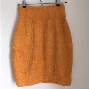 Vintage Wiggle Skirt