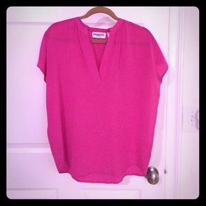 WANT Les Essentiels Tops - SALE! Worn once. Essential Antwerp silk pink shirt WANT Les Essentiels Tops - SALE! Worn once. Essential Antwerp silk pink shirt