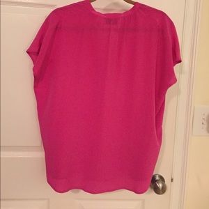 WANT Les Essentiels Tops - SALE! Worn once. Essential Antwerp silk pink shirt WANT Les Essentiels Tops - SALE! Worn once. Essential Antwerp silk pink shirt
