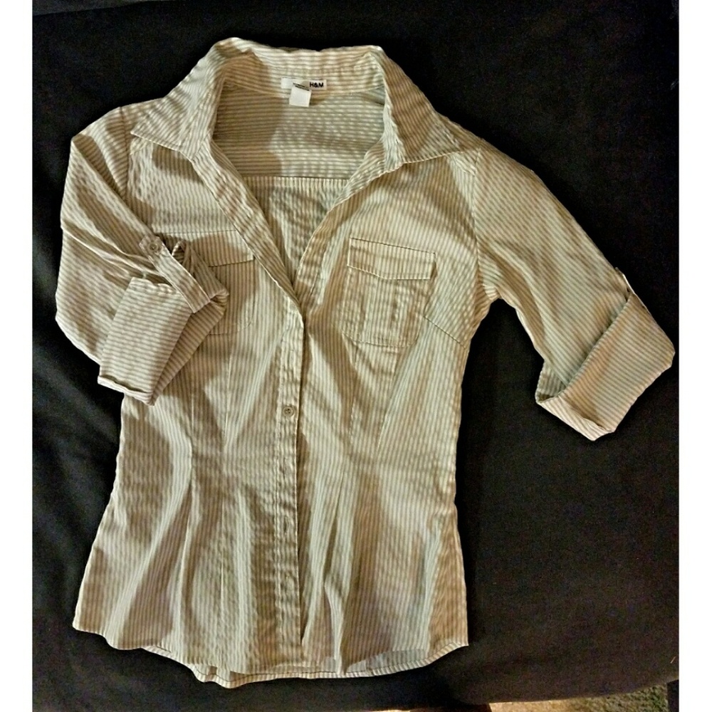 H&M. Button down shirt