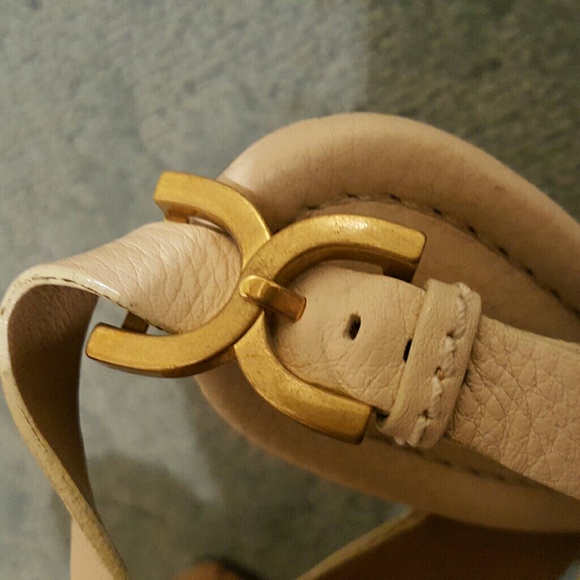 CHLOÉ DENIM & CORK WEDGES - Size 39/6 | eBay Chloe Cork Wedges