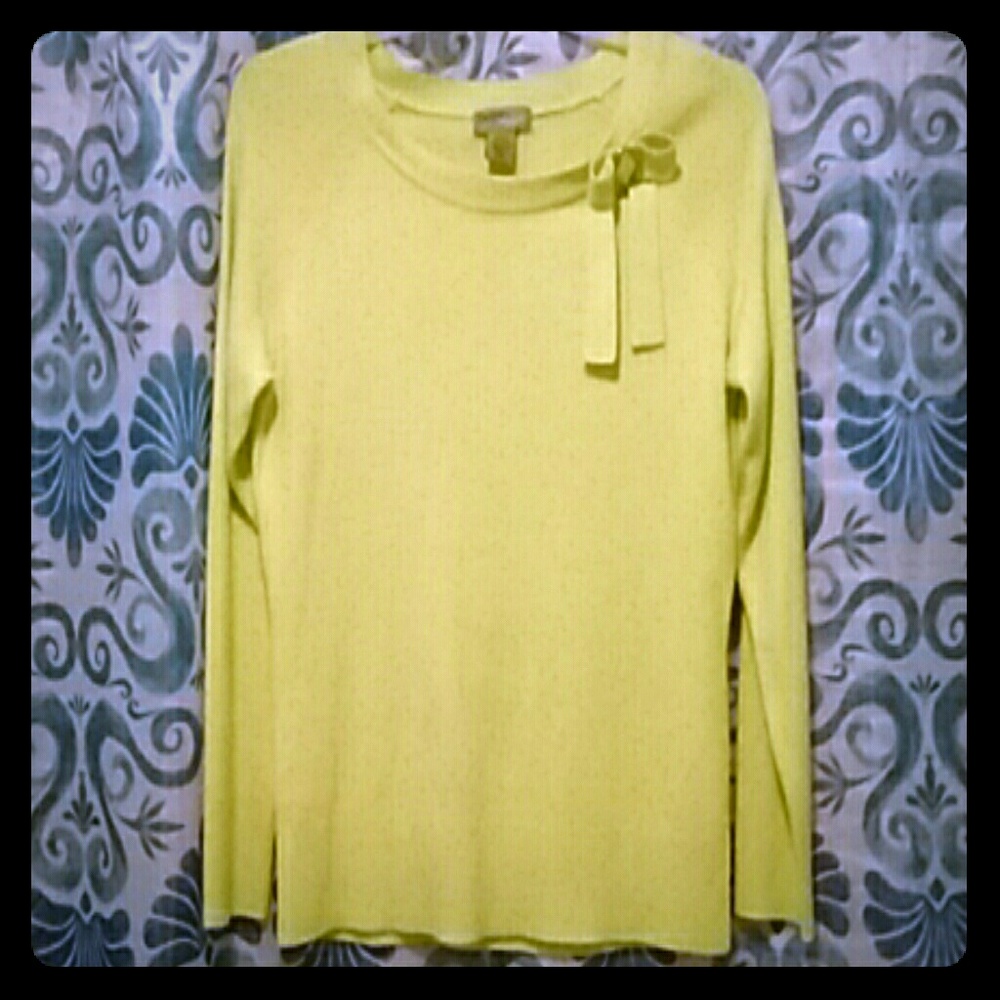 "rhinestone/bow" top