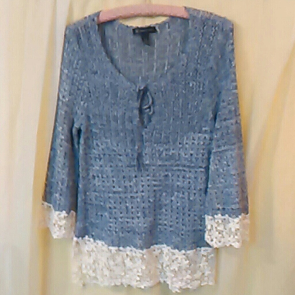 INC loose knit sweater