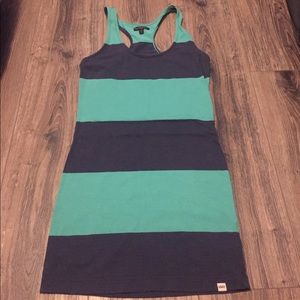 Vans fitted dress