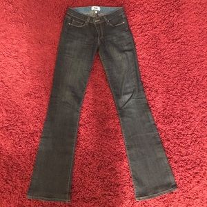 Paige boot cut jeans