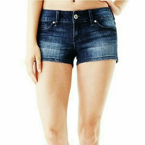 Dark Blue Guess Jean Shirts