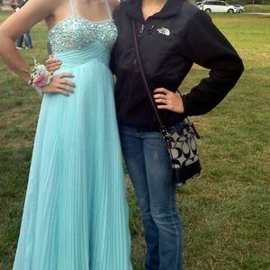 Blue prom/homecoming dress! Size 4