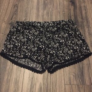 Full tilt floral shorts