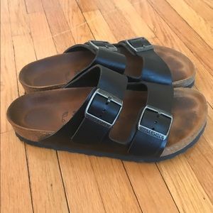 Leather Birkenstocks