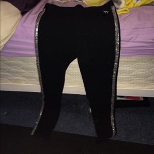 PINK Sparkley leggings