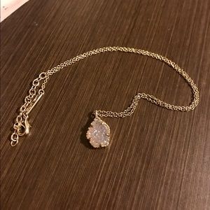 Kendra Scott Catherine Druzy necklace