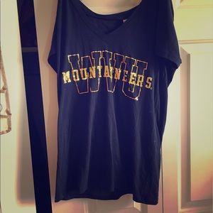 NEW • NEVER WORN • Pink by VS-WVU MOUNTAINEERS-LG