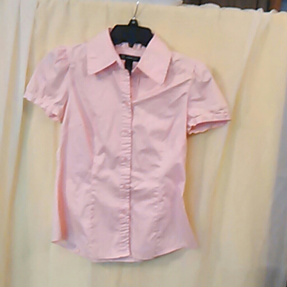 iNC peach blouse