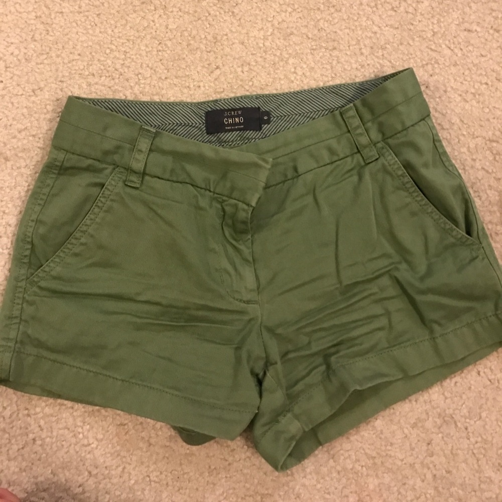 J crew chino shorts
