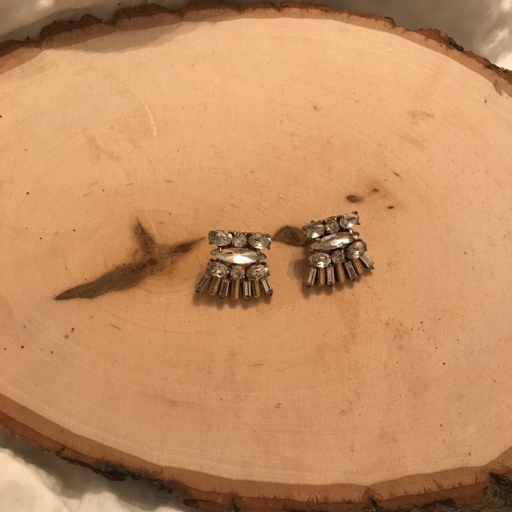 j. crew statement stud earrings