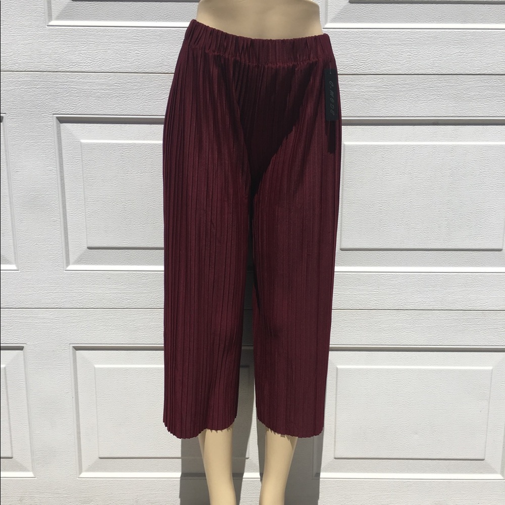 Sailor pants -new -stretchy