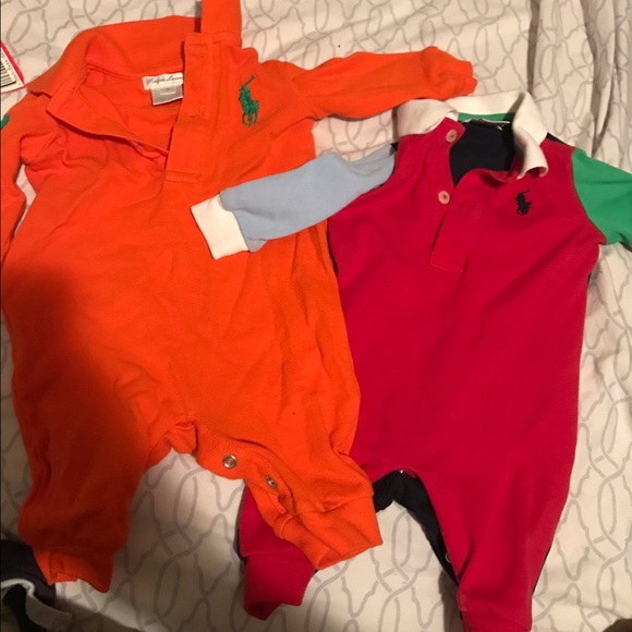 Infant baby boy polo - Picture 2 of 4