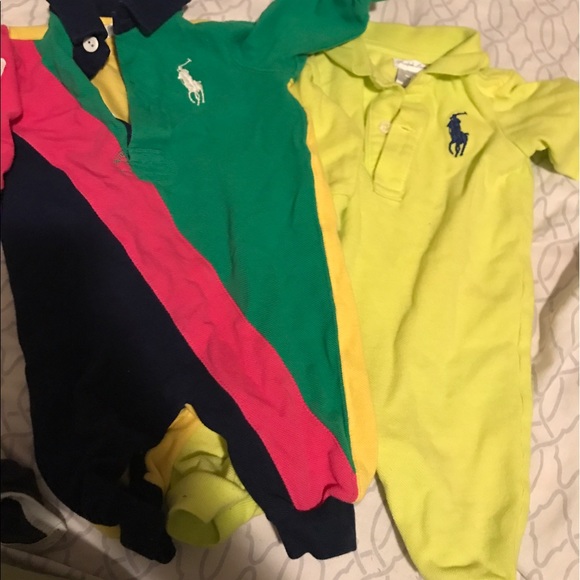 Infant baby boy polo - Picture 3 of 4